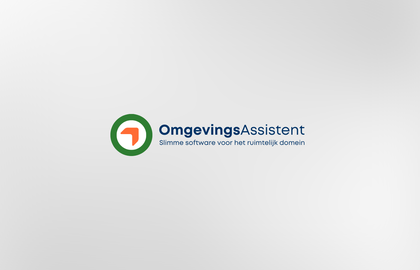 OmgevingsAssistent-logo — AI-software van MSTR voor gemeenten en het ruimtelijk domein