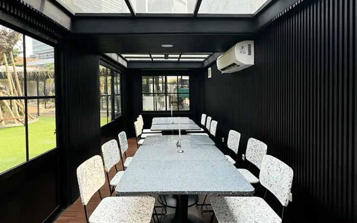 inside ergapods layout