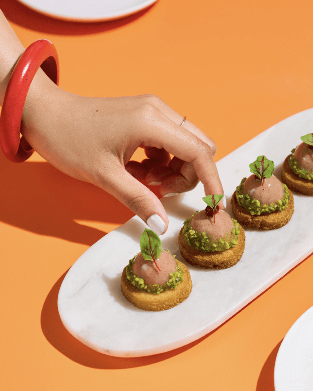 MCEC food – orange
