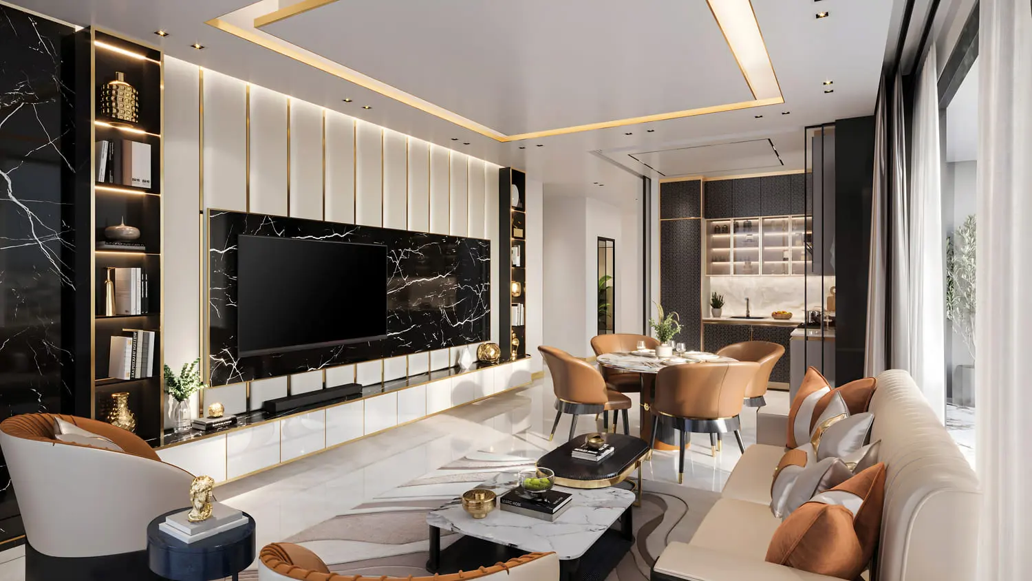 bayz 102 danube interiors