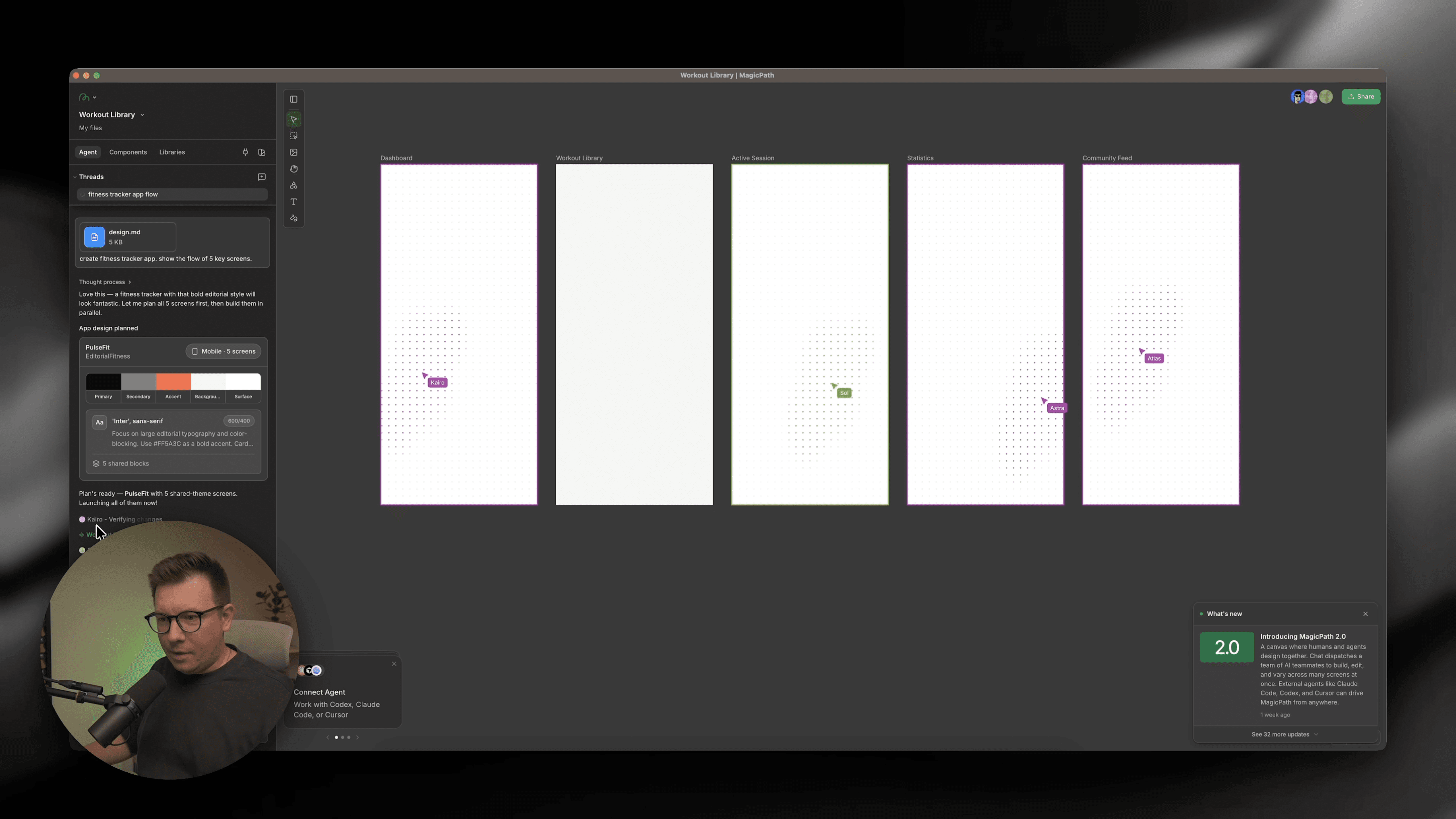 Real-Time Collaboration: Designers + Agents, Together