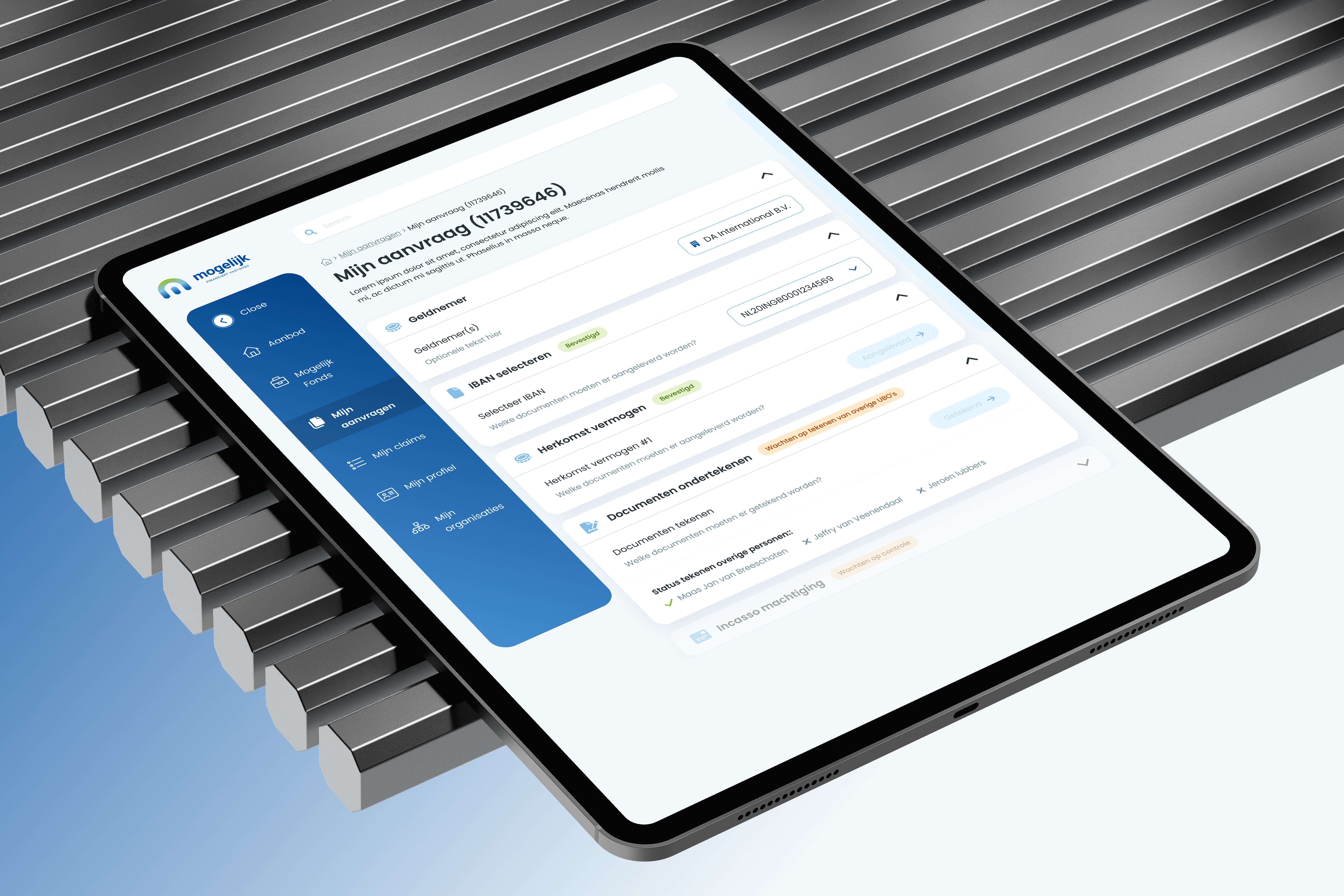 Streetside billboard with flyposters of the Batch.Works brand and illustrations