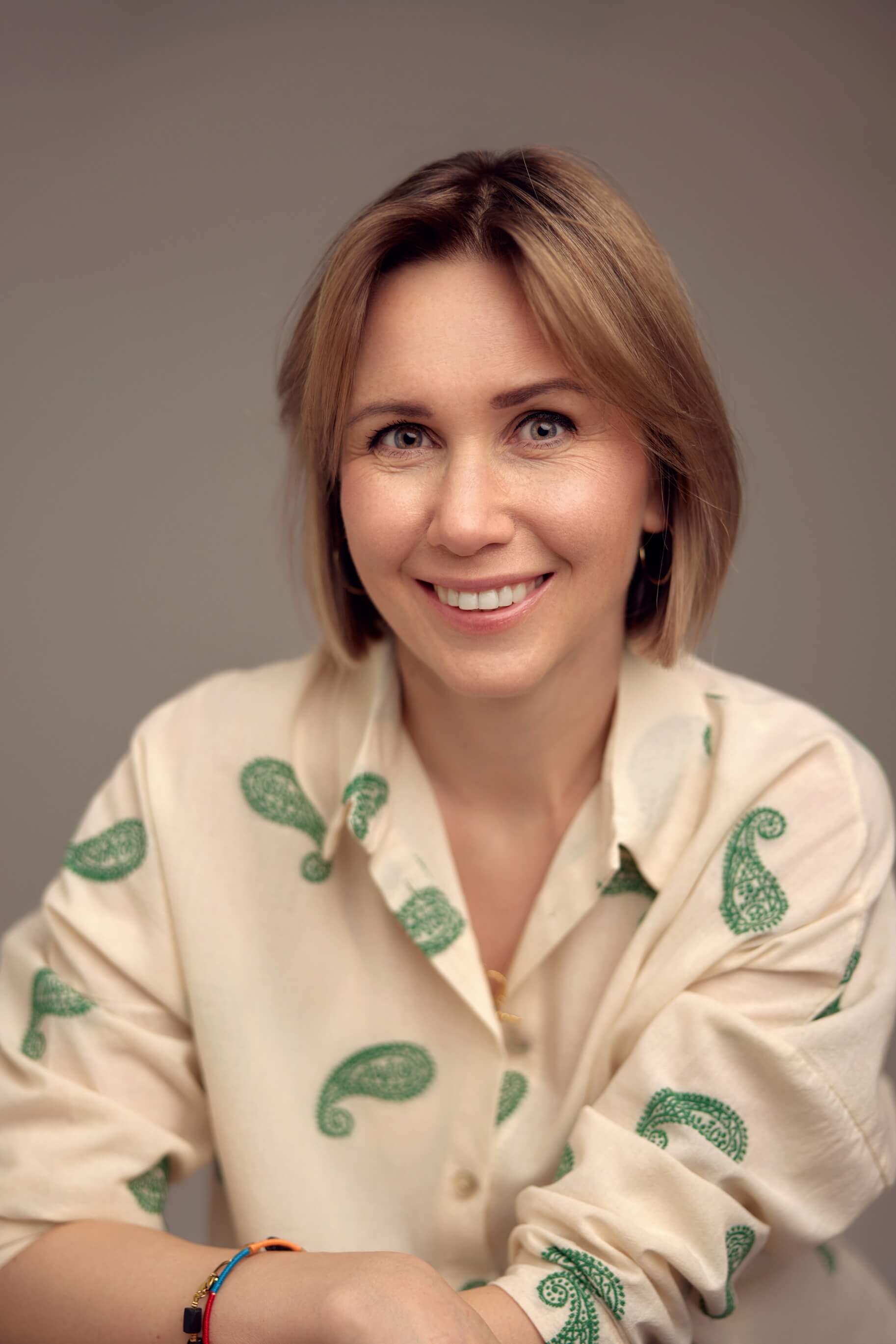 Emilia Kasperczak zdjęcie portretowe