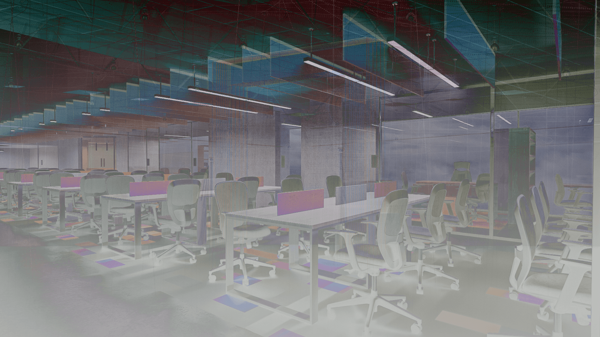 DHL Head Office Workstation View