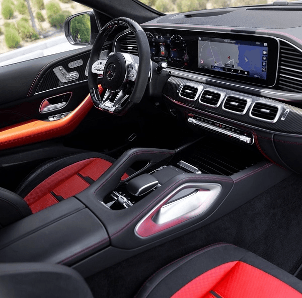 Mercedes GLE AMG 63 2023