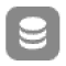CMS icon representing user data management in Thenty