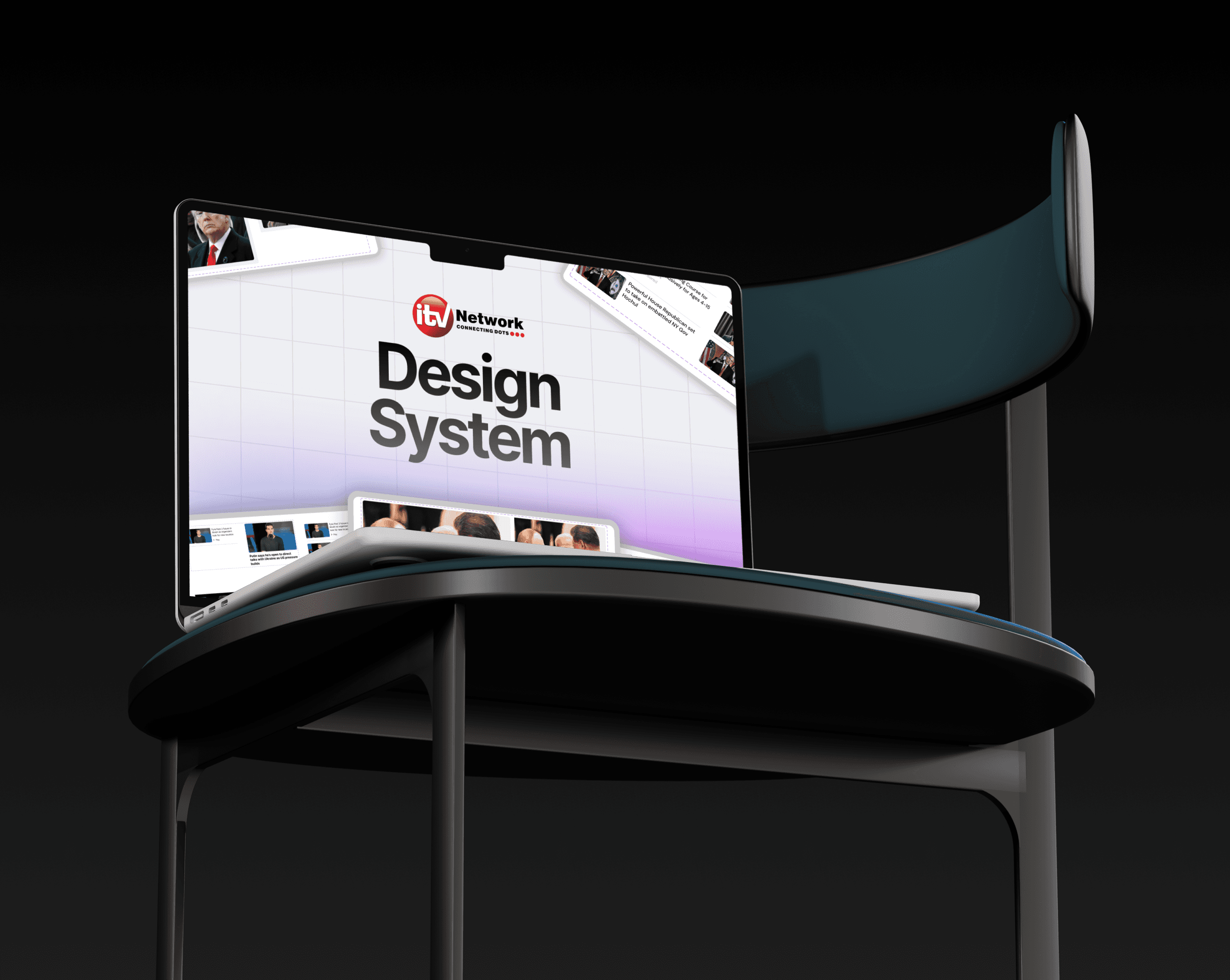 Scalable design system created to support multiple ITV Digital products.