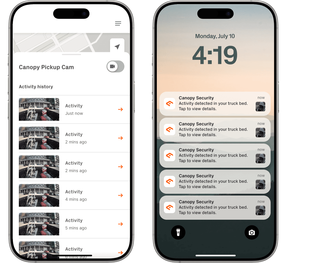 Before state: notification overload