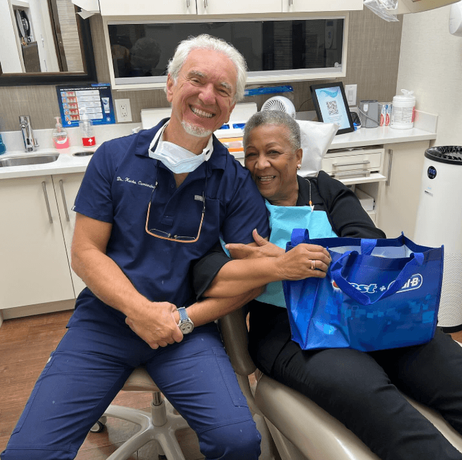 Patient of over 35 Years at ScarboroSmiles Dental Clinic in Scarborough, ON | Best dentist in Scarborough, ON.