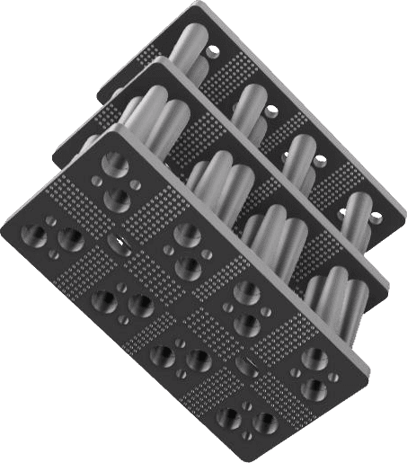 Pillar plates