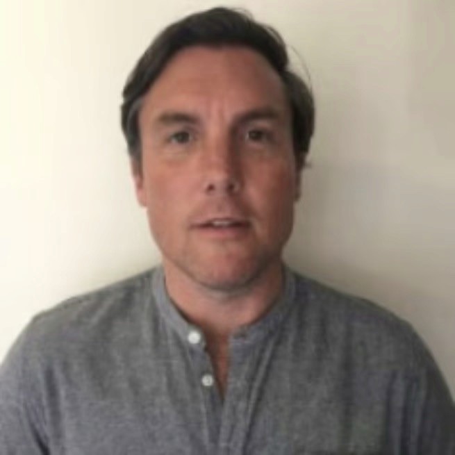 Image of William Kyte smiling.