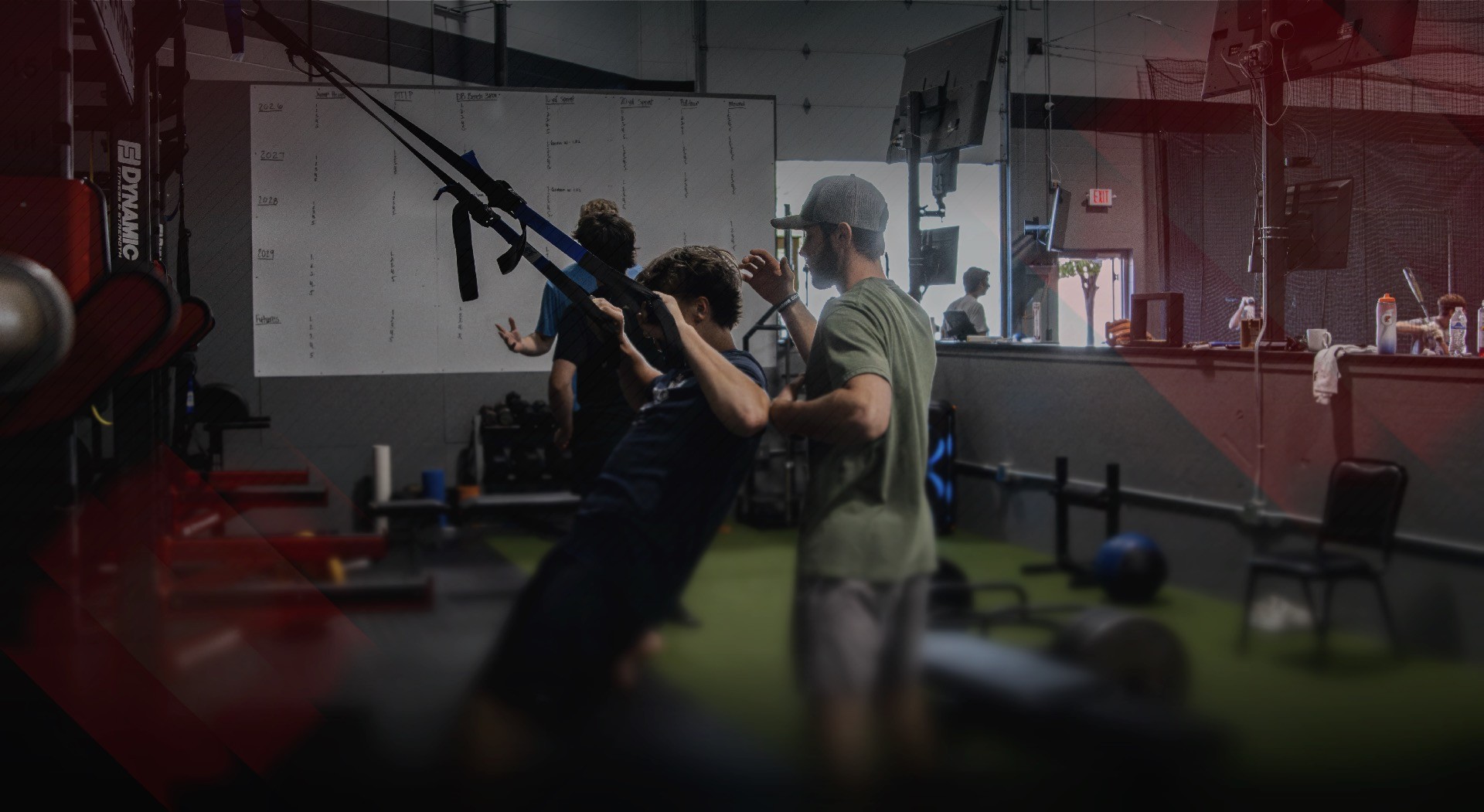 Strength and condition training.