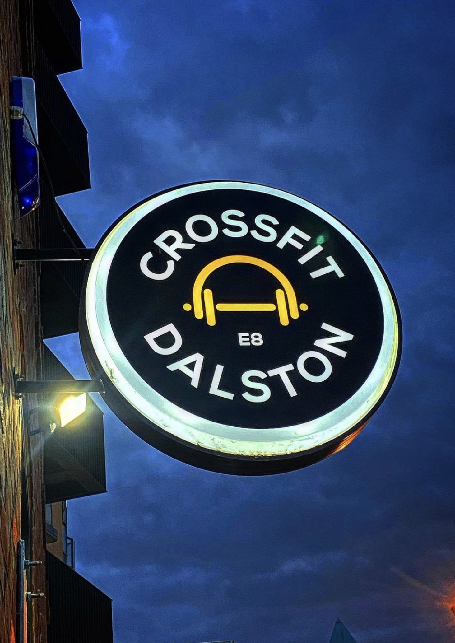 Crossfit Dalston exterior signage