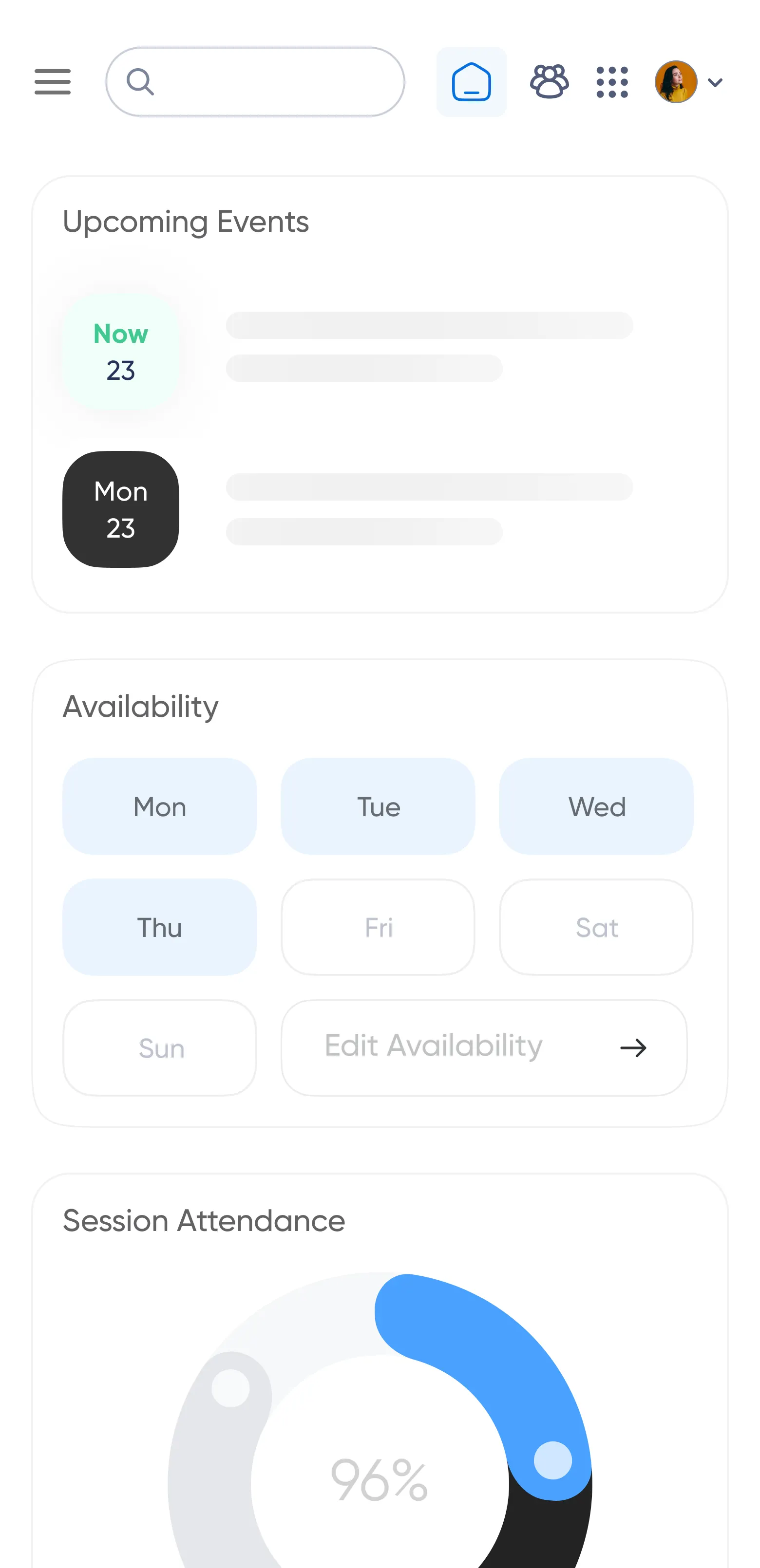 Calendar - Analytics 