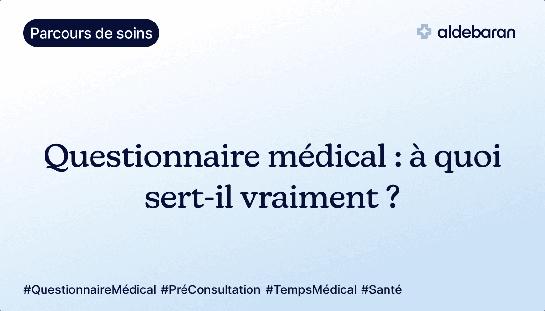 Questionnaire médical 