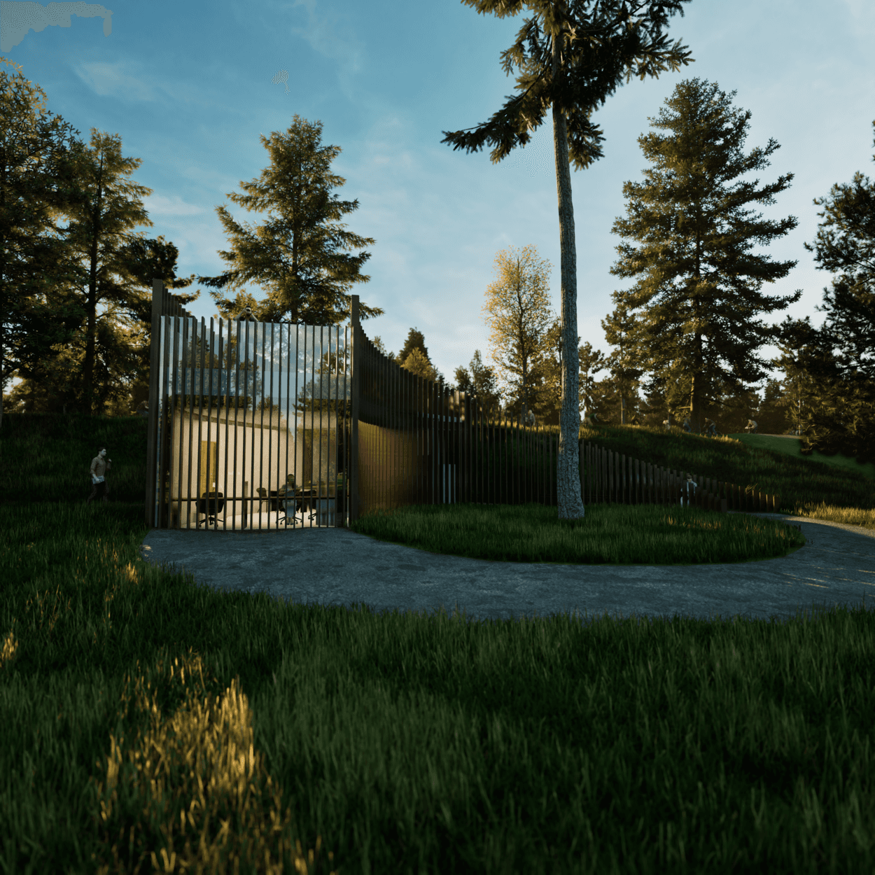 visualization, render