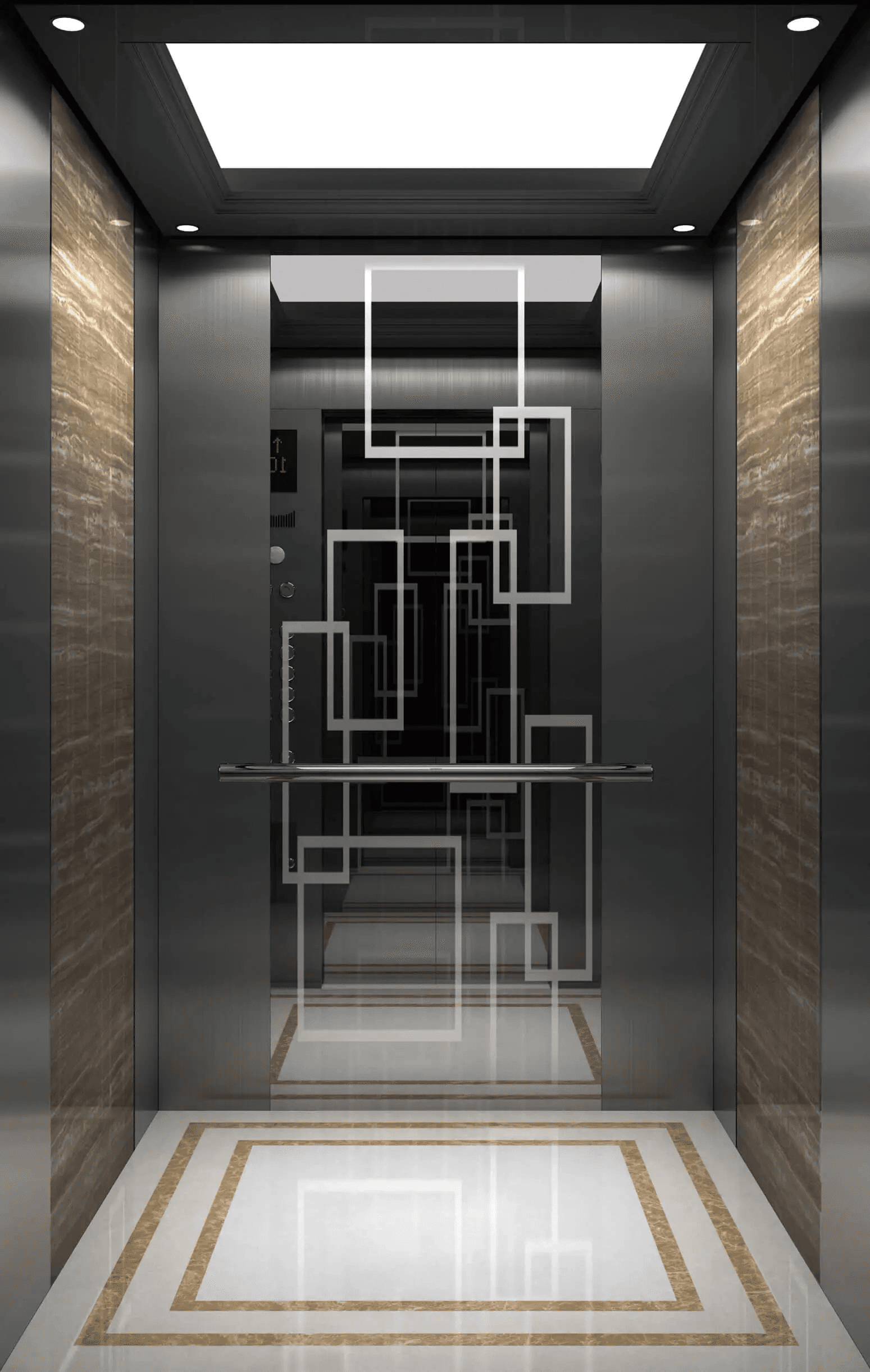 IES elevator with modern design