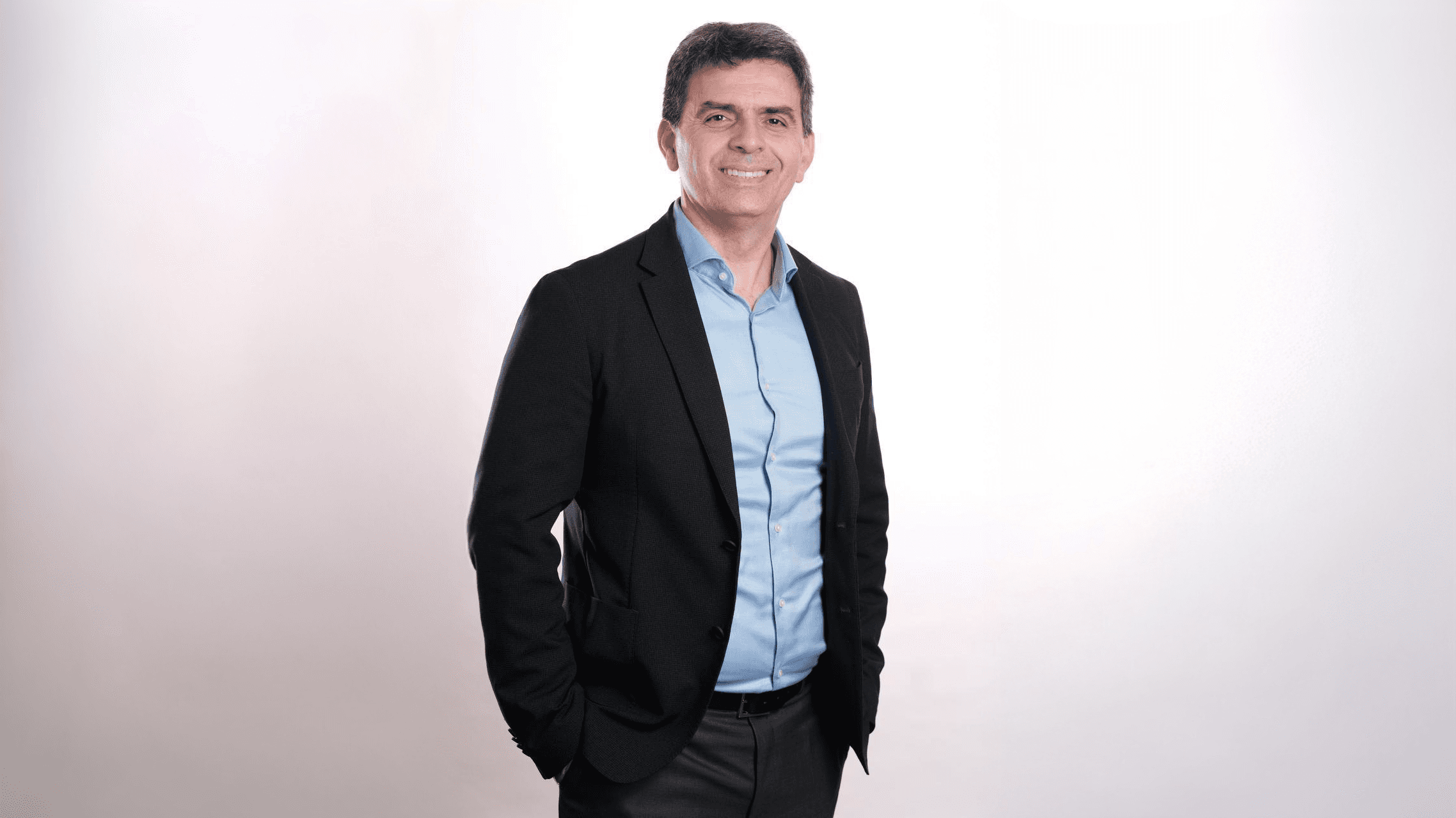 Dr. Eduardo Flávio Ribeiro, médico hematologista e coordenador de Hematologia do Hospital Santa Lúcia