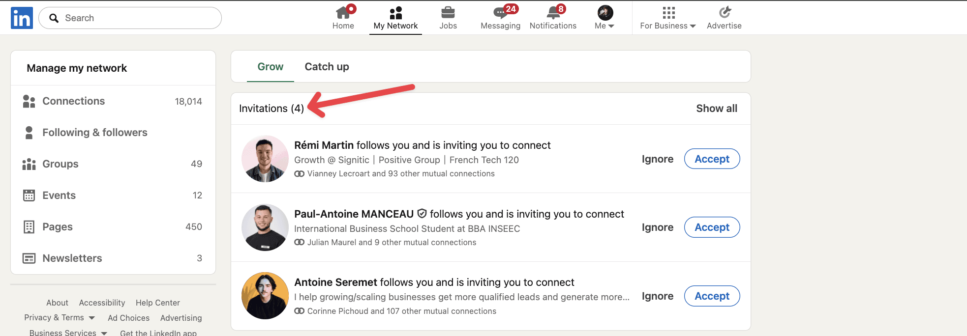 How to Automatically Accept LinkedIn Connection Requests