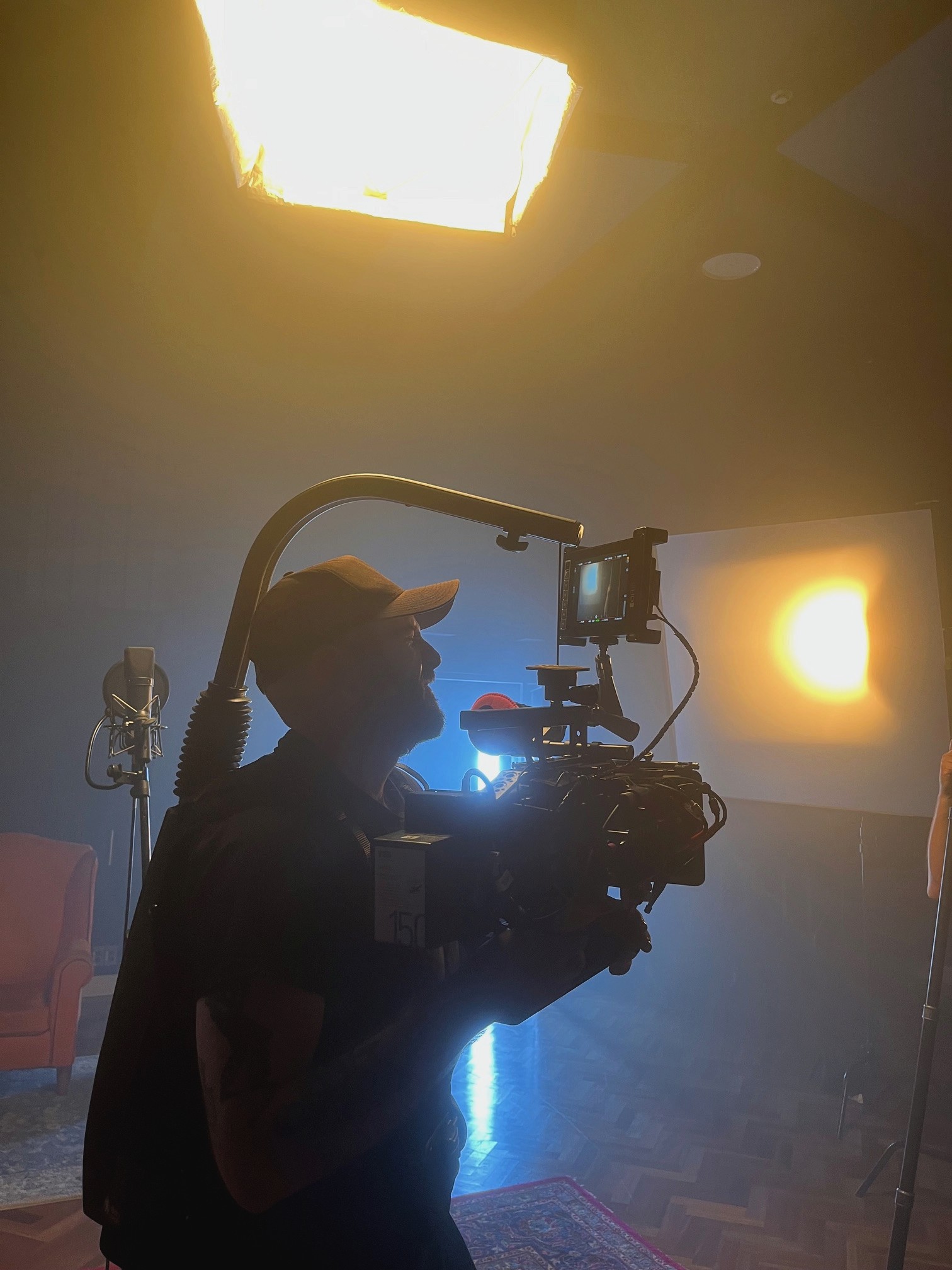 Behind the scenes