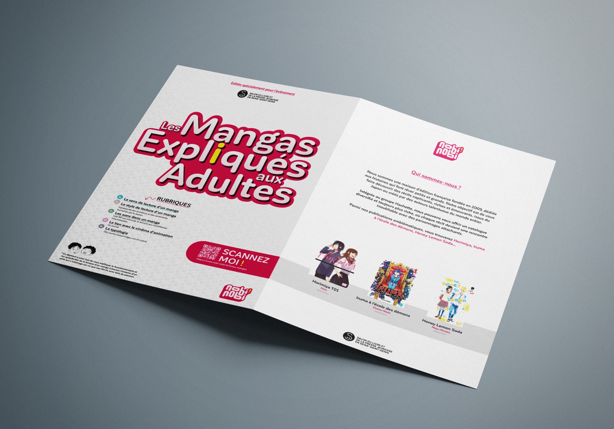 Flyers A3 Nobi Nobi