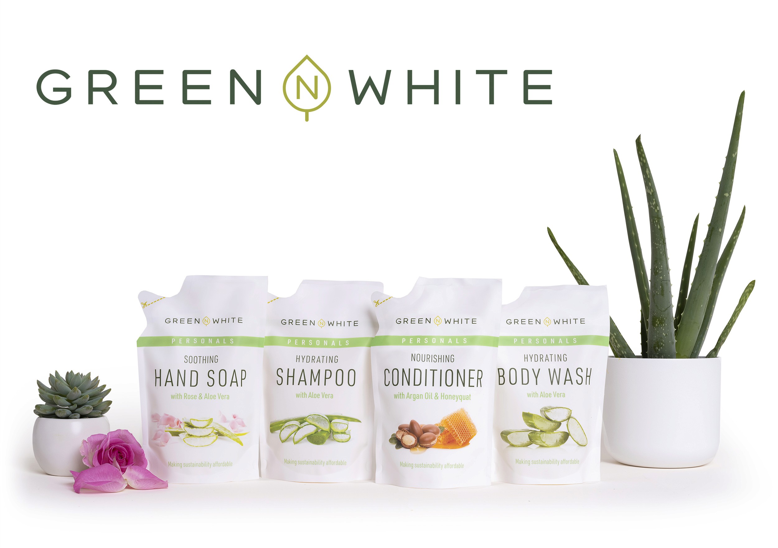 Packagin Design Green N White - Northampton