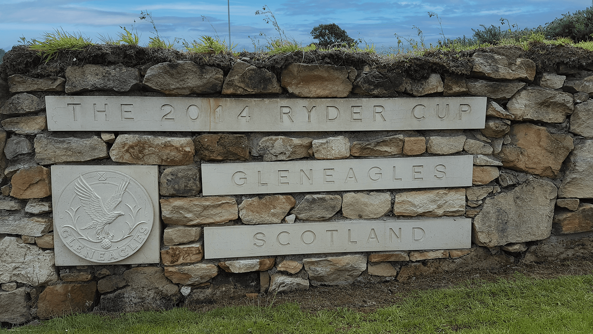 Large-scale outdoor public artwork sculptural sport installation made from jesmonite and glavanised steel