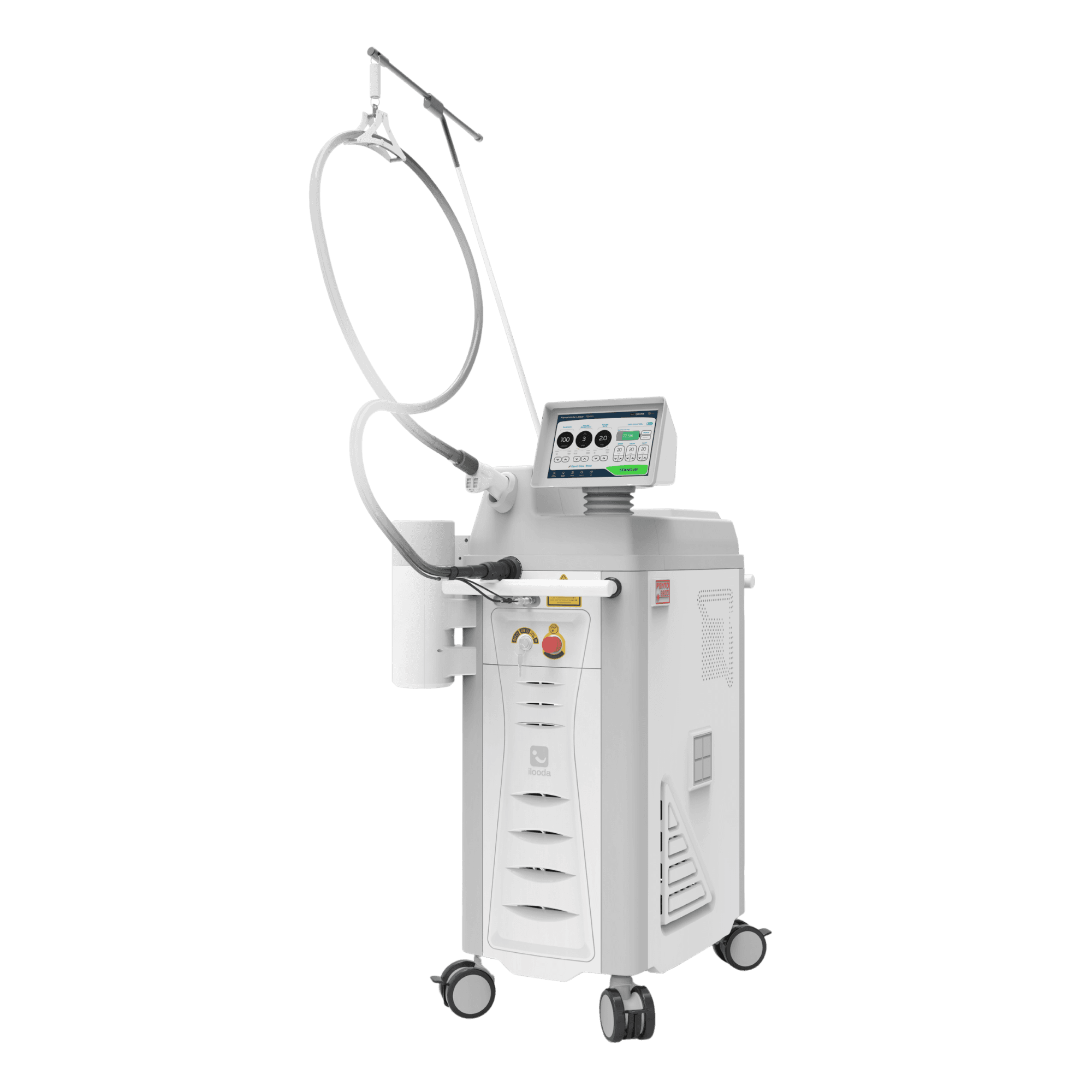 Pento 9900 Alexandrit-Nd:YAG-Laser