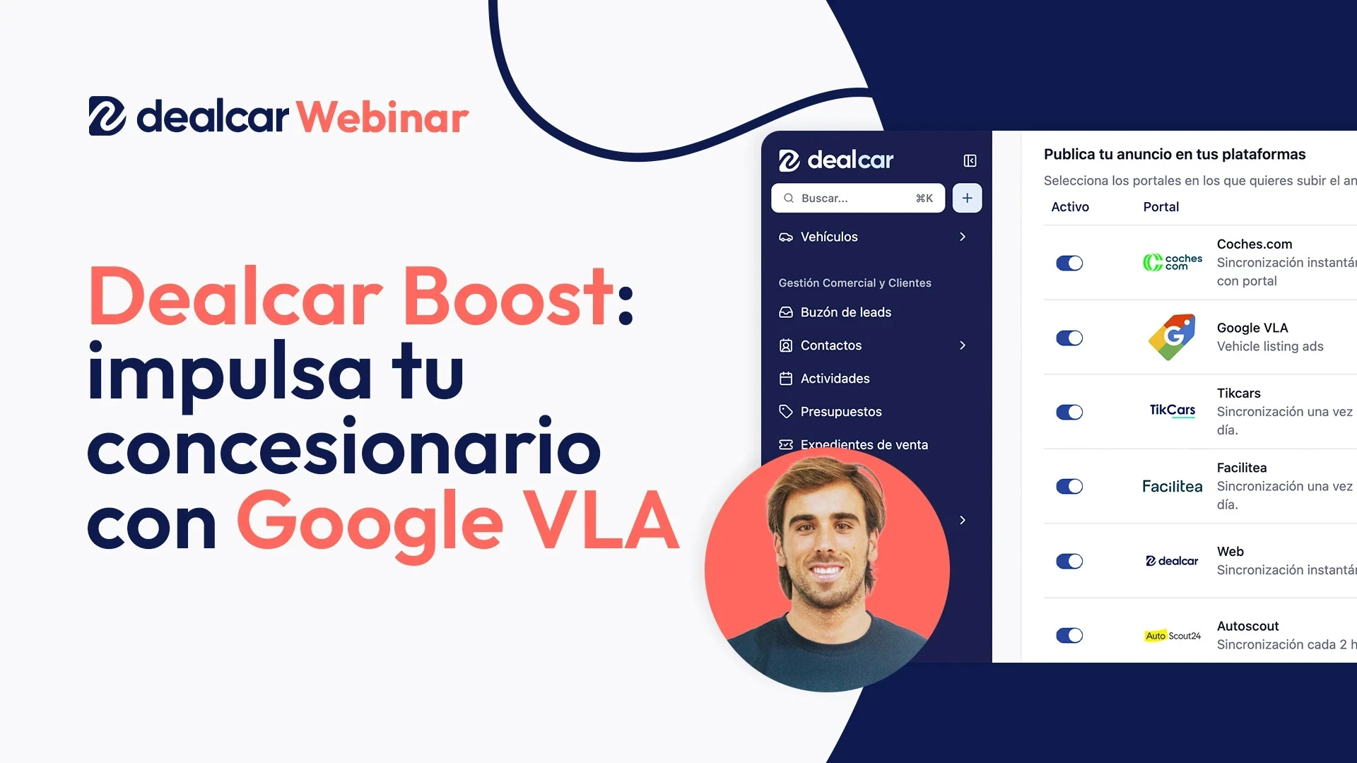 Webinar di Dealcar Boost: dai slancio alla tua concessionaria con Google VLA