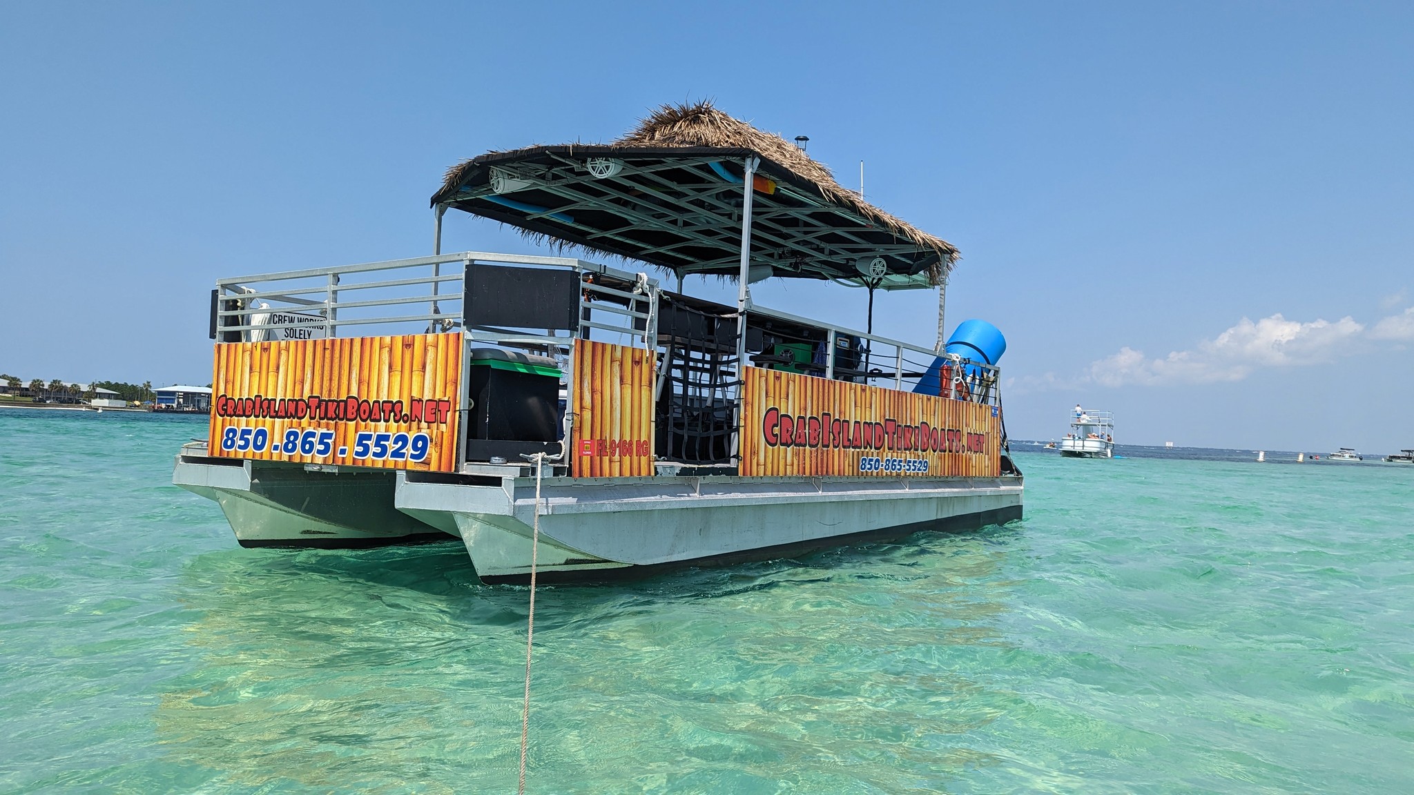 Crab Island TIki Boats