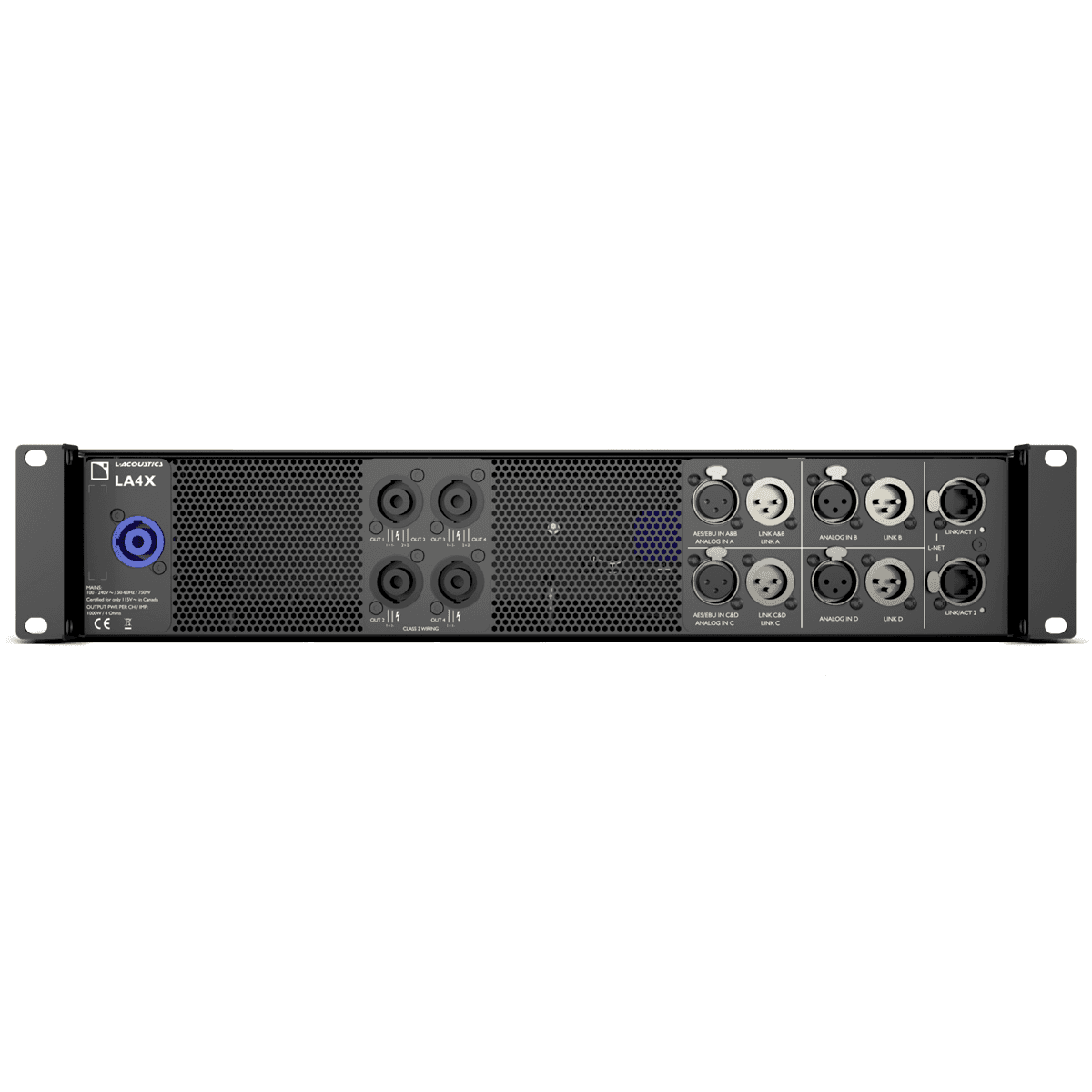 L-acoustic LA4X Amplifier Controller