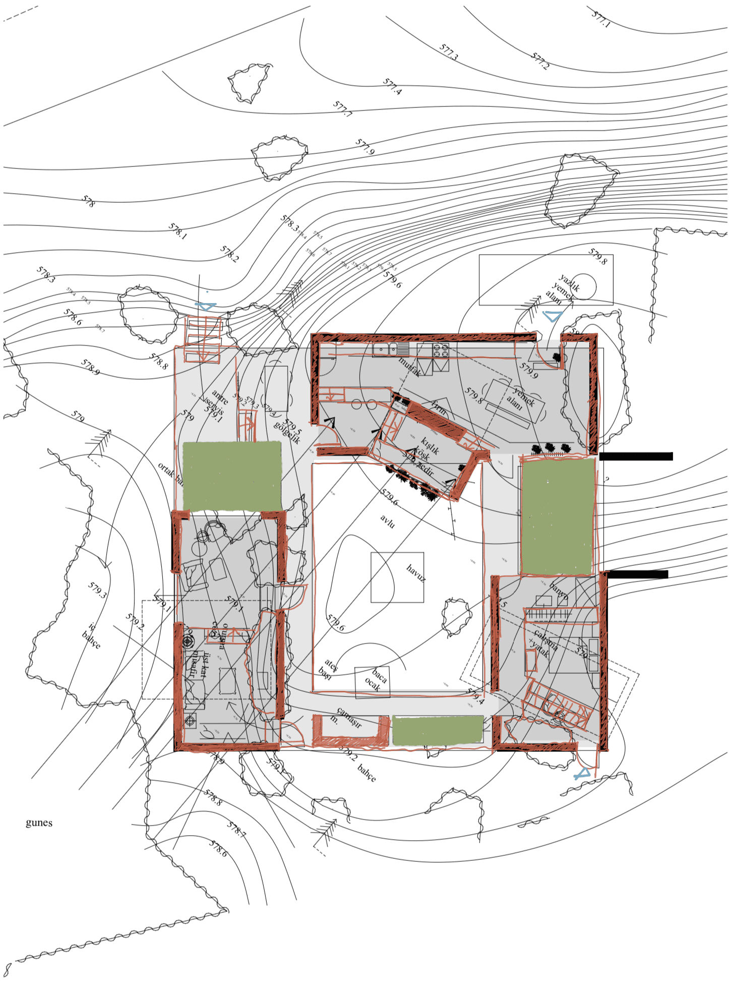 cigdem_hanim_evi_project_explain_ediz_demirel_works_edworks_architecture_studio_plan_drawing