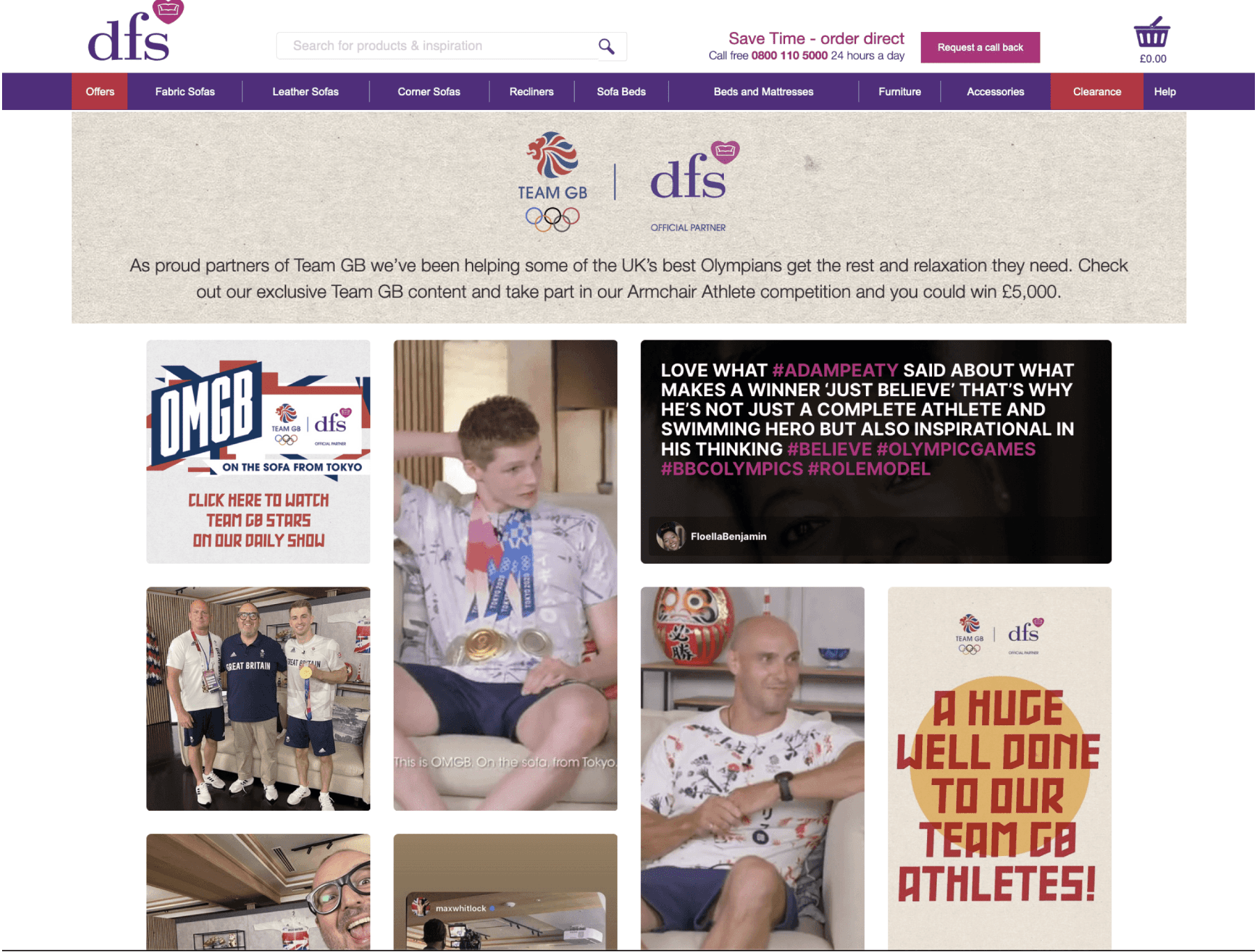 DFS Team GB Hub powered by Amondo Gallery