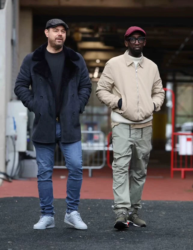 Specs and Danny Dyer