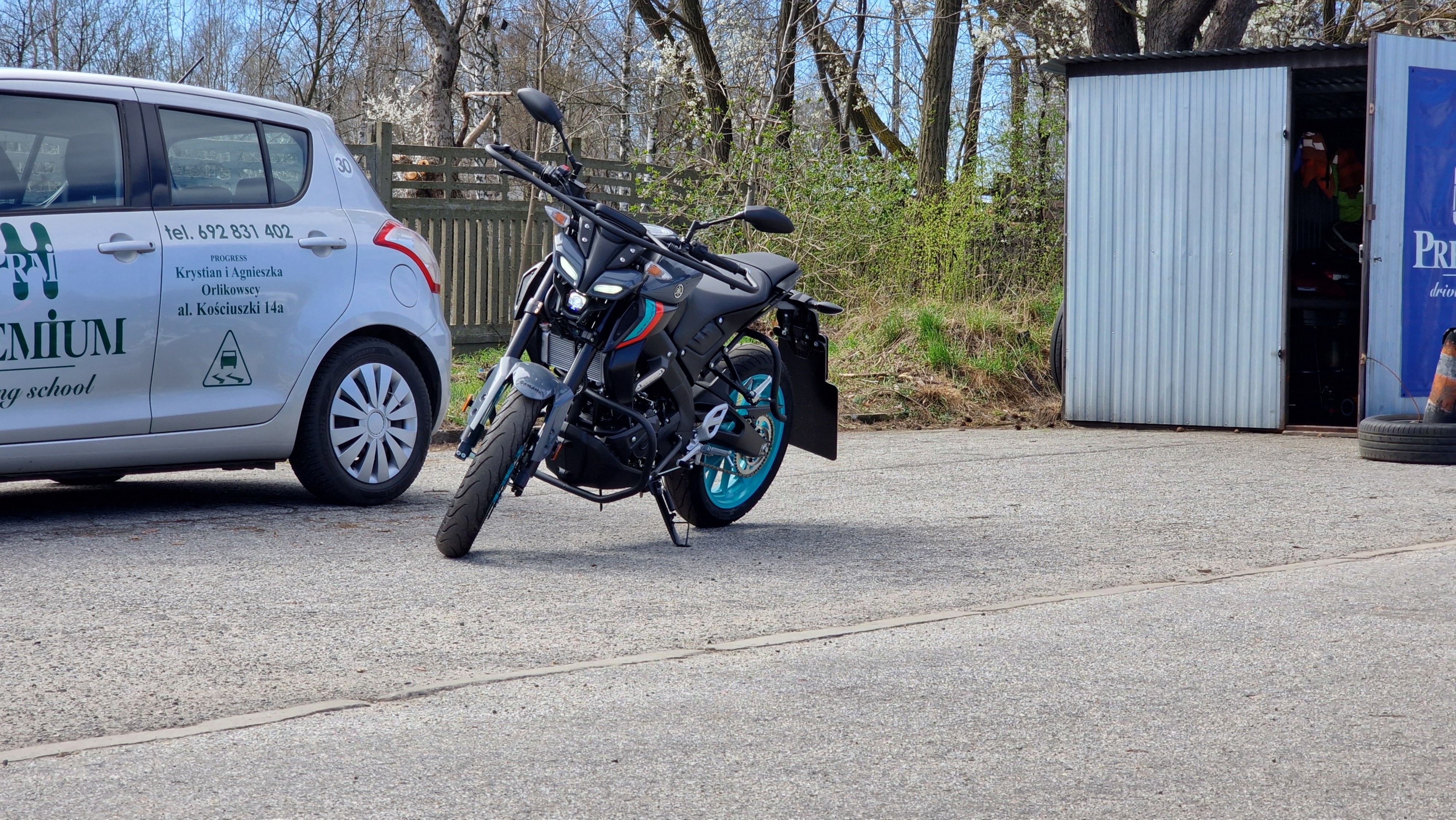 kurs prawa jazdy A Częstochowa szkoła jazdy motocykl OSK Premium