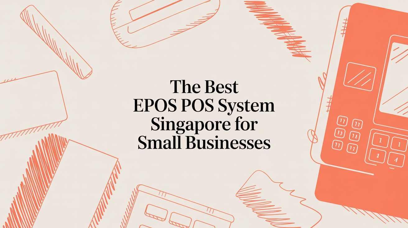 The Best EPOS POS System For Small Businesses In Singapore