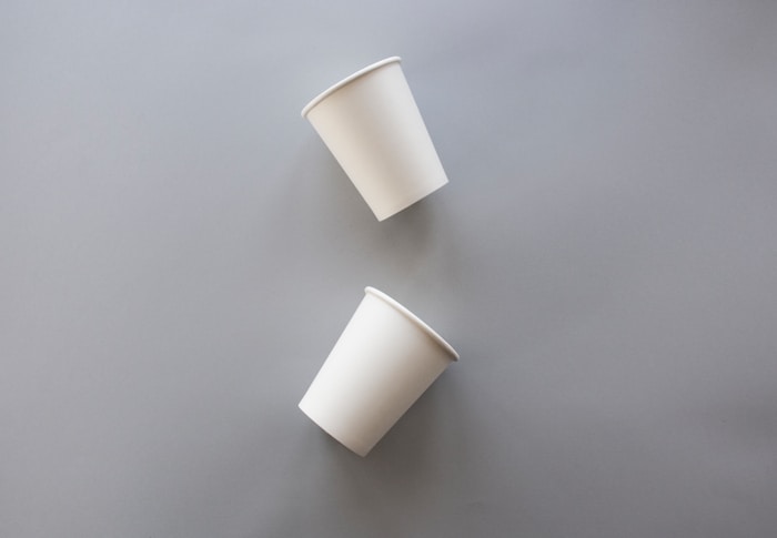 Becher im To-Go-Einsatz