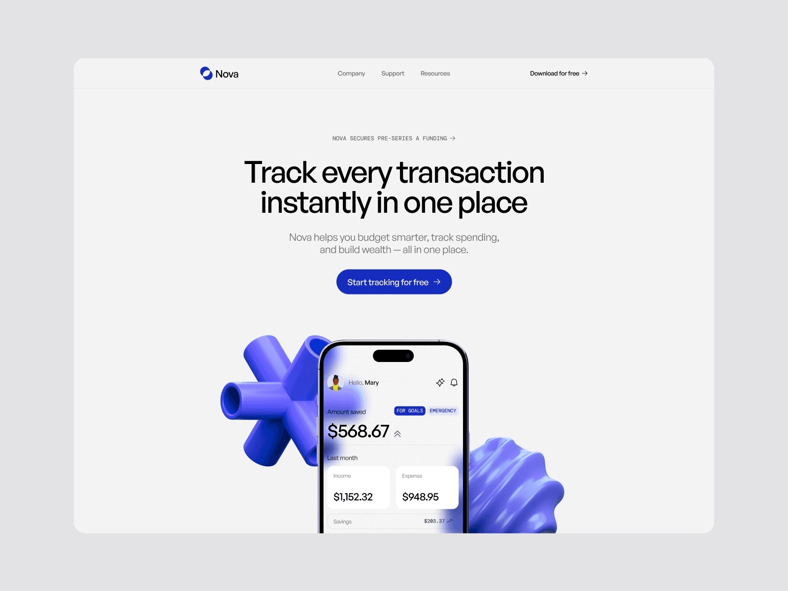 Top 10 Framer Web Templates to Elevate Your Site in 2026 - Nova App – Modern App Landing Template