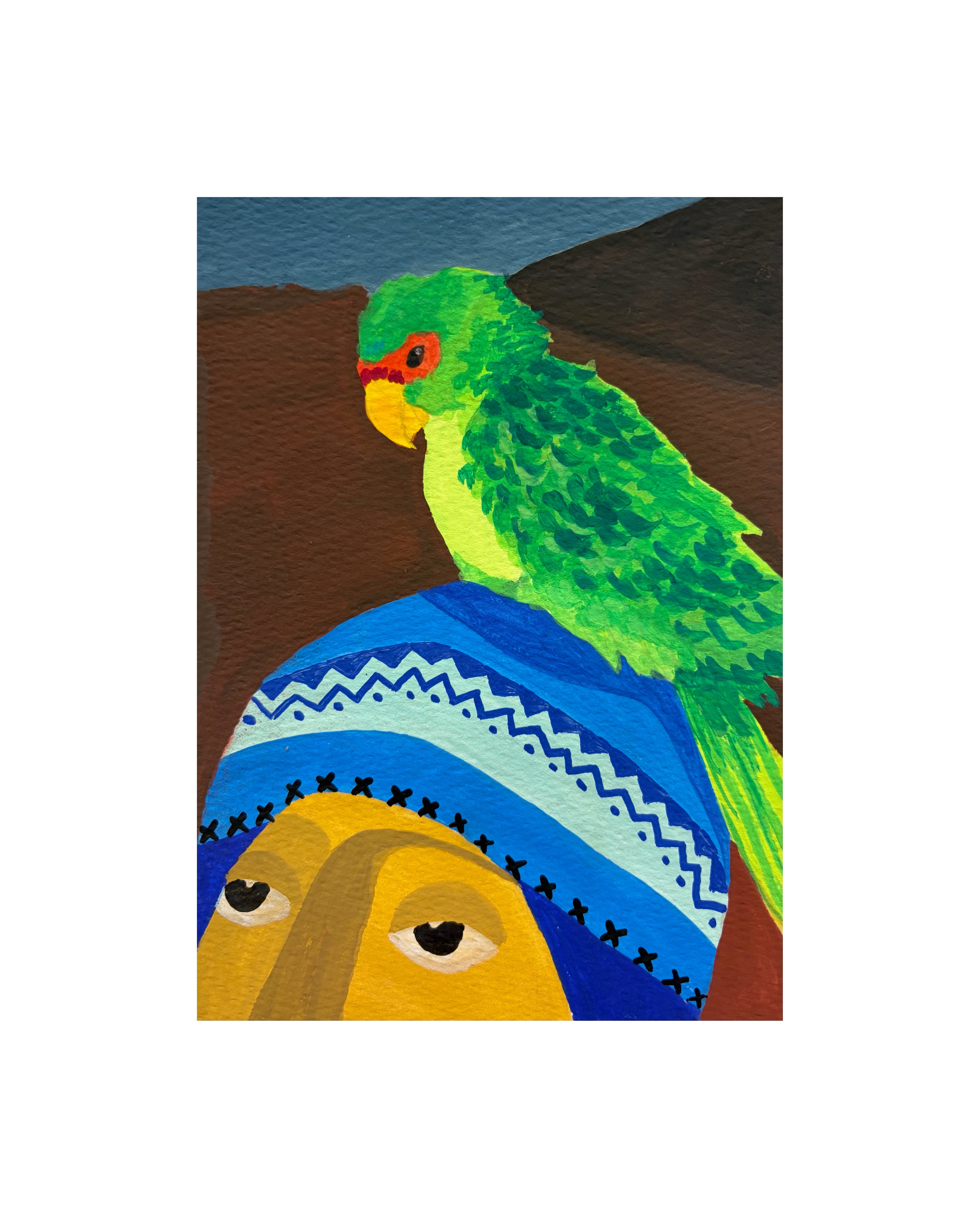 Woman Sit On The Floor