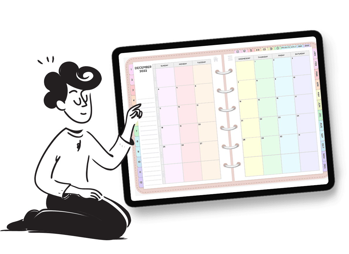 20 Best Free Digital Planners for 2025