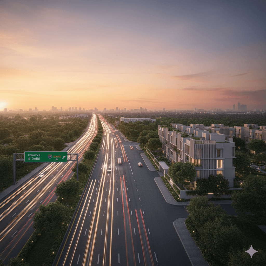 Close proximity to Dwarka Expressway from Smart World Sector 108, Gurgaon