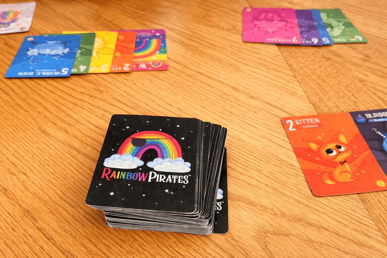 Rainbow Pirates gameplay