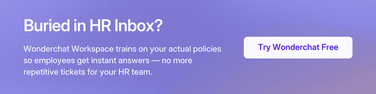 Buried in HR Inbox?