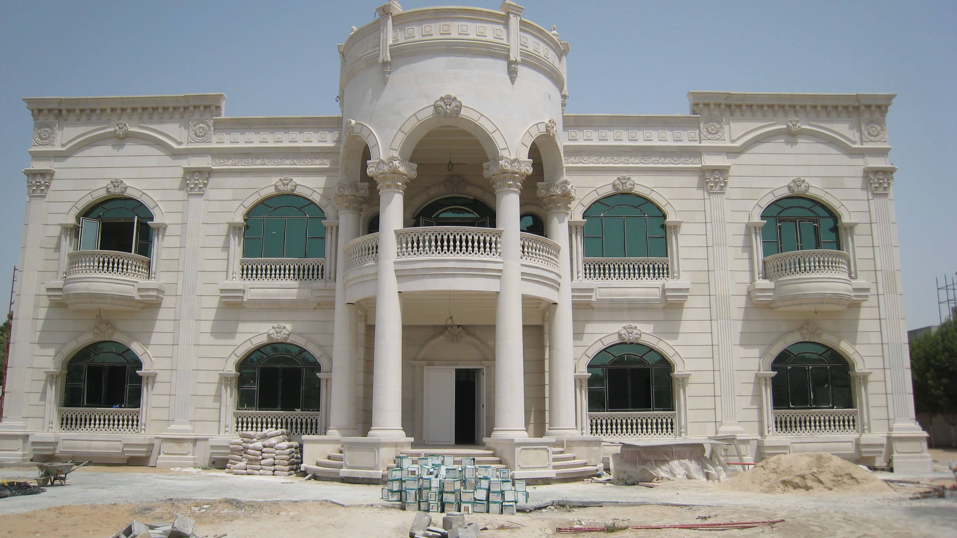 exterior architecture