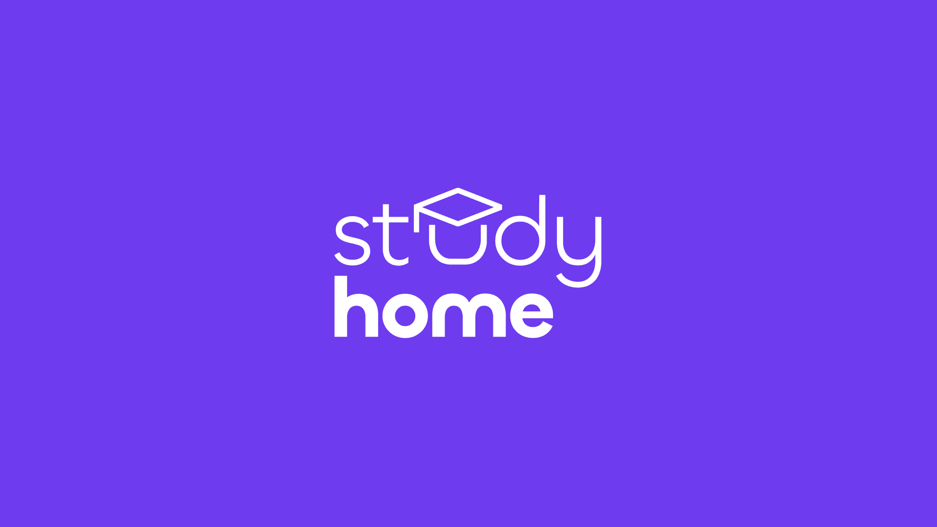 Une illustration représentant deux étudiants sur leurs balcons respectifs, l'une regardant son téléphone, l'autre jouant de la guitare. Présence d'un logo estanpillé "studyhome", dont le slogan est "Cherches moins, vis plus".