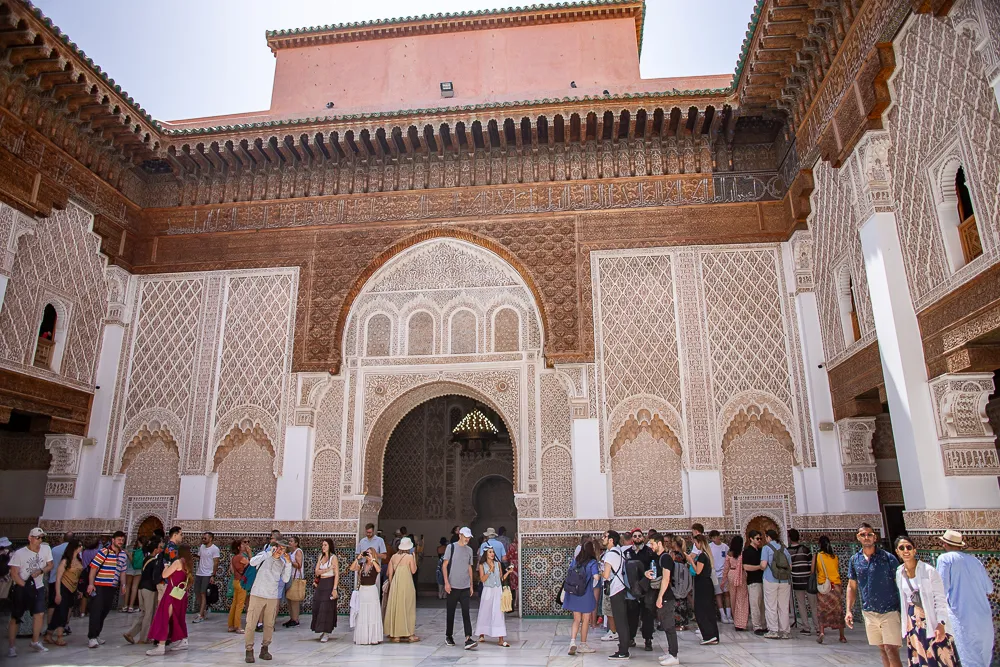 Médina historique de Marrakech et architecture traditionnelle