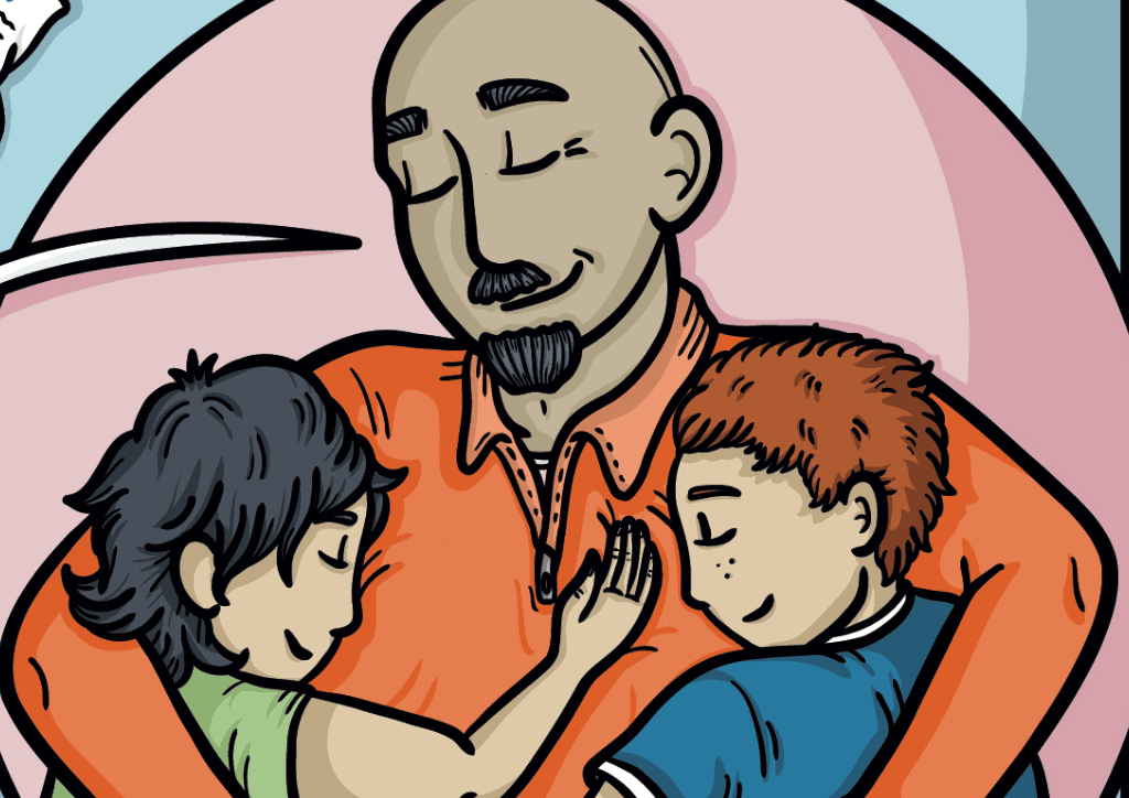 Digital storyboard for UCL & GOSH by Inky Thinking