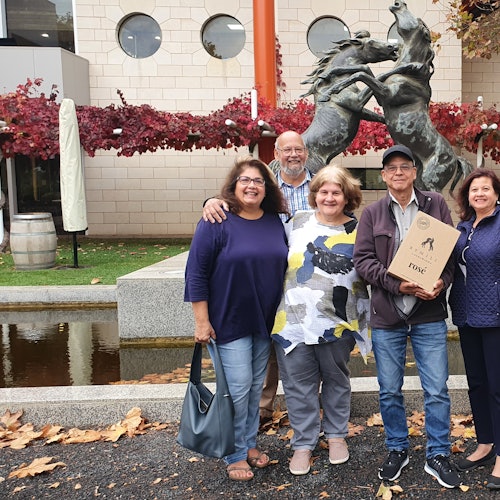 在Rymill Coonawarra有很多酒