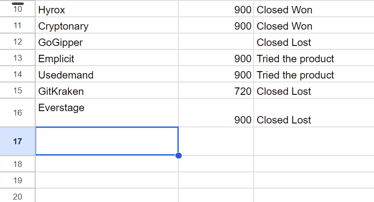 Adding a line break