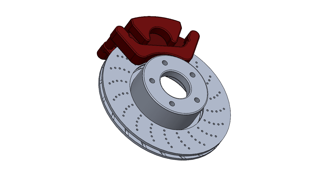 Brake disc & caliper